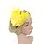 cheap Hats-Women&#039;s Hair Clip Party Chic &amp; Modern Headwear Pure Color / Yellow / Purple / Fall / Winter / Spring