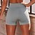 cheap Women&#039;s Clothing-Women&#039;s Athleisure Sports Sporty Active Shorts Short Pants Stretchy Casual Sports Solid Color High Waist Outdoor Sports Blue Black Beige Coffee S M L