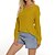 cheap Sweaters-Women&#039;s Sweater Solid Color Knitted Stylish Long Sleeve Regular Fit Sweater Cardigans Fall V Neck Light Blue Dark powder Shallow Khaki