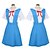 billige Vintage kjoler-Inspirert av Cosplay Asuka Anime  &quot;Cosplay-kostymer&quot; Japansk Cosplay-drakter Skoleuniformer Sløyfer Til Herre Dame