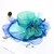 cheap Hats-Women&#039;s Party Party Wedding Special Occasion Party Hat Solid Color Flower Beige White Hat Portable Sun Protection Breathable / Fall / Winter / Spring / Summer