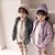 cheap Girls&#039; Sweaters &amp; Cardigans-Baby Girls Cardigan Coat Clothing Girls Long Sleeve Coat Children Girls Zipper Coats