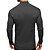 cheap Men&#039;s-Men&#039;s T shirt Tee Shirt Solid Color Turtleneck Casual Daily Long Sleeve Patchwork Tops Simple Basic Formal Fashion Wine White Black / Summer