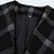 cheap Coats &amp; Trench Coats-Women&#039;s Winter Coat Long Overcoat Belted Lapel Pea Coat Long Coat Plaid Thermal Warm Windproof Trench Coat with Pockets Fall Oversized Outerwear Black