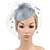 abordables Chapeaux-Femme Pince à Cheveux Soirée Chic et moderne Coiffure Couleur monochrome / Noir / Rouge / Bleu / L&#039;autume / L&#039;hiver