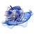 abordables Chapeaux-Chapeau de Fête Soirée Mariage Plein AirHatFleur Maille Femme Bleu royal Noir Fleur / Blanc / Rouge / Orange / Automne / Eté