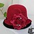 cheap Women&#039;s Jewelry-Women&#039;s Artistic / Retro Party Wedding Special Occasion Party Hat Flower Flower Camel White Hat Portable Sun Protection Ultraviolet Resistant / Gray / Fall / Winter / Spring / Vintage