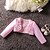 cheap Girls&#039; Jackets &amp; Coats-Girl&#039;s Cute Formal Party Short Cardigan Dress