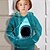 cheap Boys&#039; Hoodies &amp; Sweatshirts-Boys 3D Shark Hoodie Long Sleeve 3D Print Spring Fall Active Polyester Kids 4-12 Years Dailywear Casual Regular Fit