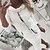 billige Hættetrøjer &amp; sweatshirts-Dame Hattetrøje bluse Gade Afslappet Lang Længde Hvid Lyserød Lysegrå Helfarve Afslappet Langærmet Hætte