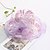 cheap Hats-Women&#039;s Party Hat Flower Lace Party Wedding Special Occasion Beige Purple Leaf Hat / Gray / Fall / Spring