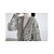 cheap Cardigans-Women&#039;s Cardigan Sweater Print Modern Style Casual Long Sleeve Sweater Cardigans Fall Winter Round Neck Grey Black Brown