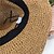 cheap Hats-Women&#039;s Chic &amp; Modern Street Daily Holiday Straw Hat Sun Hat Flower Flower Beige Gray Hat Portable Sun Protection Ultraviolet Resistant / Pink / Khaki / Fall / Summer