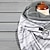 preiswerte Schals &amp; Bandanas-Damen Infinity-Schal Weiß Alltagskleidung Sport Festtage Schal Bedruckt / Herbst / Winter / Polyester