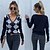 cheap Cardigans-Women&#039;s Cardigan Plaid Argyle Knitted Stylish Basic Casual Long Sleeve Slim Sweater Cardigans Fall Spring Open Front Black / Holiday / Going out