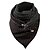cheap Scarves &amp; Bandanas-Women&#039;s Infinity Scarf Black Dailywear Sport Holiday Scarf Floral / Fall / Winter / Polyester