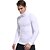 cheap Men&#039;s Clothing-Men&#039;s T shirt Tee Shirt Solid Color Letter Turtleneck Casual Daily Long Sleeve Print Tops Simple Basic Formal Fashion White Black Gray
