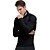 cheap Men&#039;s Clothing-Men&#039;s T shirt Tee Shirt Solid Color Letter Turtleneck Casual Daily Long Sleeve Print Tops Simple Basic Formal Fashion White Black Gray
