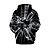 cheap Boys&#039; Hoodies &amp; Sweatshirts-Kids Boys&#039; Hoodie Long Sleeve Black 3D Print Cat Animal Active 4-12 Years / Fall