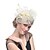 abordables Chapeaux-Femme Pince à Cheveux Soirée Soirée Coiffure Couleur unie / Noir / Rouge / Bleu / L&#039;autume / L&#039;hiver