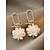 preiswerte Modische Ohrringe-1 Paar Tropfen-Ohrringe Ohrring Damen Hochzeit Geschenk Verabredung Klassisch Aleación Hochzeit Geburtstag