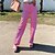 cheap Pants-Women&#039;s Basic Fashion Wide Leg Pocket Pants Slacks Full Length Pants Micro-elastic Casual Daily Plain Mid Waist Comfort Green Pink Orange S M L