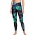 cheap Exercise, Fitness &amp; Yoga Clothing-21Grams® Women&#039;s Yoga Pants High Waist Tights Leggings Bottoms Butterfly Tummy Control Butt Lift Green Yoga Fitness Gym Workout Winter Sports Activewear High Elasticity / Athletic / Athleisure