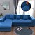 cheap Slipcovers-Stretch Slipcover Sectional Sofa Cover Solid Color Washable Furniture Protector for Kids, Pets Fit for Armchair/Loveseat/3 Seater/4 Seater/L Shape Sofa