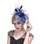 cheap Hats-Women&#039;s Hair Clip Party Party Headwear Solid Color / Red / Blue / Fall / Winter / Spring