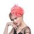 abordables Chapeaux-Femme Pince à Cheveux Soirée Soirée Coiffure Couleur unie / Rouge / Bleu / Violet / L&#039;autume / L&#039;hiver
