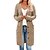 cheap Cardigans-Women&#039;s Cardigan Sweater V Neck Cable Chunky Knit Acrylic Classic Style Fall Winter Long Valentine&#039;s Day Daily Casual Long Sleeve Solid Color Rust Red Bean Green Black S M L
