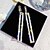 preiswerte Damenschmuck-1 Paar Ohrring Kristallohrringe For Kubikzirkonia Damen Mädchen Jahrestag Partyabend Verabredung Geometrisch Kupfer