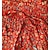 abordables Skirts-falda de mujer falda larga con vuelo maxi mezcla de algodón rojo faldas beige primavera / otoño estampado con volantes boho verano vacaciones playa s m l