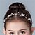 billige Barn Hodeplagg-barn / småbarns jenteversjon av søt kranseprinsesse pannebånd håndlaget blomsterpike kjole tilbehør jente pannebånd barnehår tilbehør jenter hodeplagg