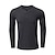 cheap Men&#039;s-Men&#039;s T shirt Tee Shirt Solid Color V Neck Button Down Collar Casual Daily Long Sleeve Button-Down Tops Simple Basic Formal Fashion Green Black Blue / Summer