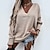 cheap Sports Athleisure-Women&#039;s Sweatshirt Pullover V Neck Solid Color Spandex Sport Athleisure Long Sleeve Sweatshirt Top Everyday Use Breathable Soft Comfortable Casual Daily Outdoor Exercising