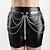 abordables Belts-Mujer Cinturón de Cintura Transparente Negro Vestido Cinturón Color sólido / Piel / Blanco / Todas las Temporadas