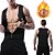 cheap Running &amp; Jogging Clothing-Sweat Vest Sweat Shaper Sauna Vest Sports Neoprene Yoga Gym Workout Exercise &amp; Fitness Zipper Weight Loss Tummy Fat Burner For Men&#039;s Abdomen