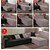 cheap Home &amp; Garden-Home Luxury Leaves Print Dustproof Stretch Slipcovers Stretch Sofa Cover Super Soft Fabric Couch Cover (You will Get 1 Throw Pillow Case as free Gift)
