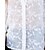 baratos Tops &amp; Blouses-Mulheres Feriado Blusa Camisa Social Tema Flores Manga Longa Floral Colarinho Clerical Transparente Renda Botão Casual Roupa de rua Blusas Normal Manga lanterna Chiffon Branco