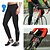 cheap Cycling Clothing-21Grams® FIT Men&#039;s Cycling Padded Shorts Cycling Tights Cycling Pants Bike Mountain Bike MTB Road Bike Cycling Coverall Sports Black Polyester Breathable Quick Dry Moisture Wicking Clothing Apparel