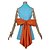 cheap Anime Cosplay-Inspired by One Piece Nami Anime Cosplay Costumes Japanese Cosplay Suits Bow Kimono Coat Sash / Ribbon For Women&#039;s