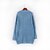 cheap Sweaters-Women&#039;s Sweater Cardigan Solid Color Pocket Knitted Button Stylish Casual St. Patrick&#039;s Day Long Sleeve Regular Fit Sweater Cardigans Fall Winter V Neck Light Blue Navy Wine Red