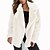 cheap Coats &amp; Trench Coats-Women&#039;s Teddy Coat Fall Winter SchoolWear Daily Wear Regular Coat Loose Casual / Daily Jacket Long Sleeve Pure Color Solid Color Light Pink Pure White Black