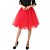 cheap Skirts-Women&#039;s Skirt Swing Tutu Knee-length Organza Black White Pink Wine Skirts Summer Pleated Layered Tulle Lined Active Streetwear Carnival Costumes Ladies Valentine&#039;s Day Holiday M L XL