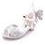cheap Kid&#039;s Shoes-Girls&#039; Sandals Comfort Novelty Flower Girl Shoes Microfiber Little Kids(4-7ys) Big Kids(7years +) Wedding Casual Dress Walking Shoes Bowknot White Purple Blue Fall Summer / Party &amp; Evening / Peep Toe