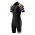 cheap Cycling Clothing-Women&#039;s Short Sleeve Triathlon Tri Suit Mountain Bike MTB Road Bike Cycling Black Green Orange Patchwork Bike Spandex Polyester Clothing Suit Breathable Quick Dry Sweat wicking Sports Patchwork