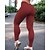 abordables Ropa de ejercicio, fitness y yoga-Mujer Pantalones de yoga Alta cintura Mallas Leggings Leggings Prendas de abajo Scrunch Butt Levantamiento de trasero fruncido Bolsillo Moda Control de barriga Levantamiento de tope Estiramiento de 4