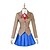 cheap Anime Cosplay-Inspired by Cosplay Doki Doki Literature Club Monika Anime Cosplay Costumes Japanese Cosplay Suits For Women&#039;s