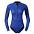 cheap Surfing, Diving &amp; Snorkeling-Women&#039;s 2mm Shorty Wetsuit One Piece Swimsuit Diving Suit CR Neoprene High Elasticity Thermal Warm UV Sun Protection UPF50+ Front Zip Long Sleeve - Solid Color Swimming Diving Surfing Scuba Spring